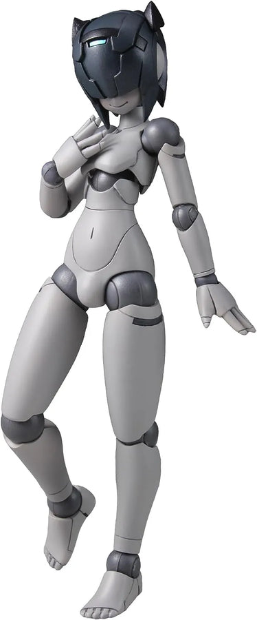 Polynian - MMM - Shamrock - Gray Fresh - Update Version (Daibadi Production)ㅤ – Daibadi Production – ActionFigure Brasil