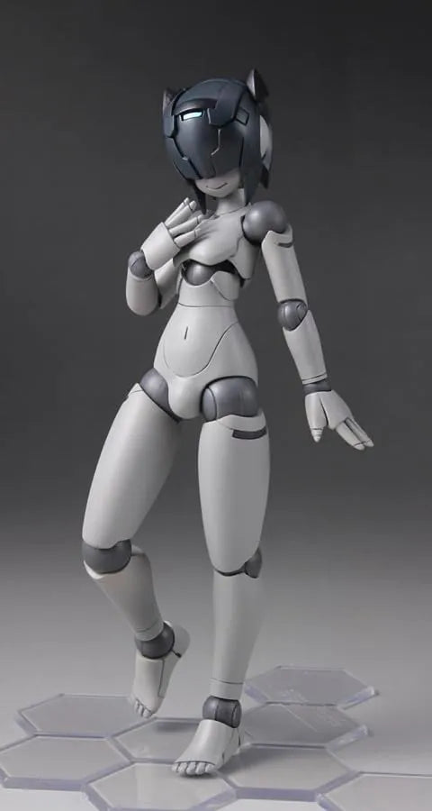 Polynian - MMM - Shamrock - Gray Fresh - Update Version (Daibadi Production)ㅤ – Daibadi Production – ActionFigure Brasil