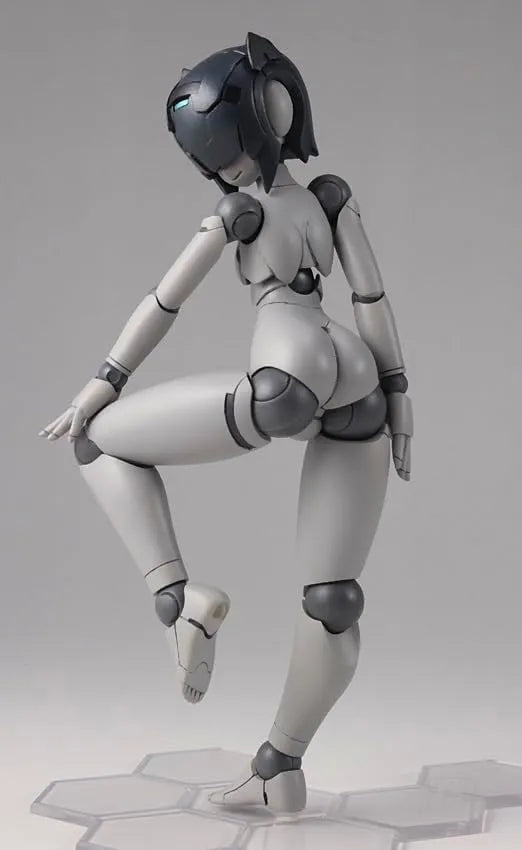 Polynian - MMM - Shamrock - Gray Fresh - Update Version (Daibadi Production)ㅤ – Daibadi Production – ActionFigure Brasil