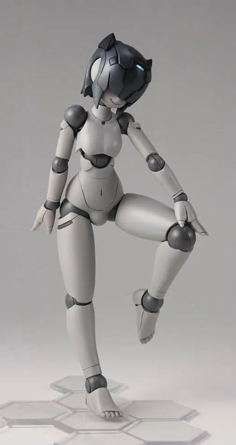 Polynian - MMM - Shamrock - Gray Fresh - Update Version (Daibadi Production)ㅤ – Daibadi Production – ActionFigure Brasil