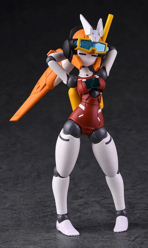 Polynian - Motoroid Maguana - Complete Action Figure (Daibadi Production)ㅤ – Daibadi Production – ActionFigure Brasil