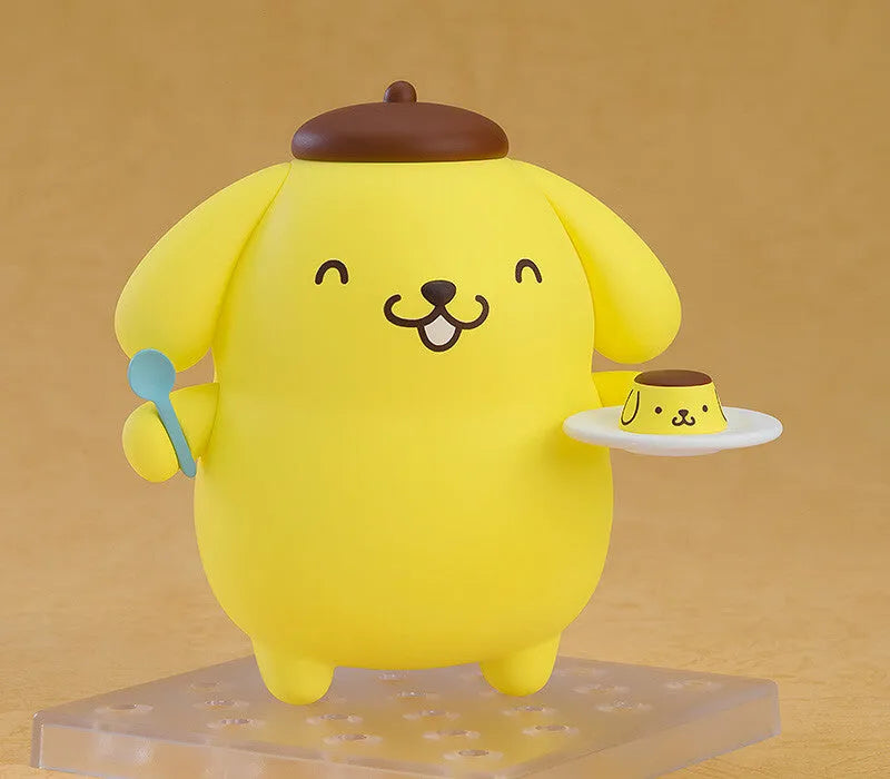 Pompompurin - Muffin - Nendoroid #2264 (Good Smile Company)ㅤ – Good Smile Company – ActionFigure Brasil
