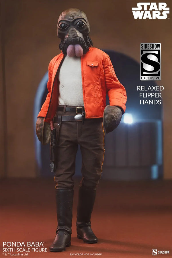 Ponda Baba™ - LIMITED EDITION (Exclusive) – Sideshow Collectibles – ActionFigure Brasil