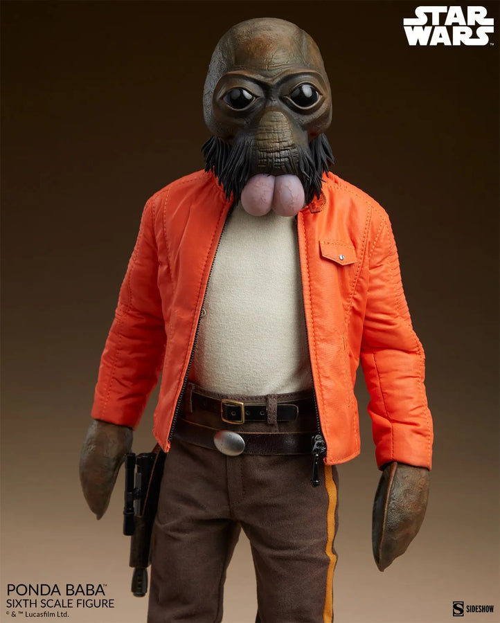 Ponda Baba™ - LIMITED EDITION (Exclusive) – Sideshow Collectibles – ActionFigure Brasil