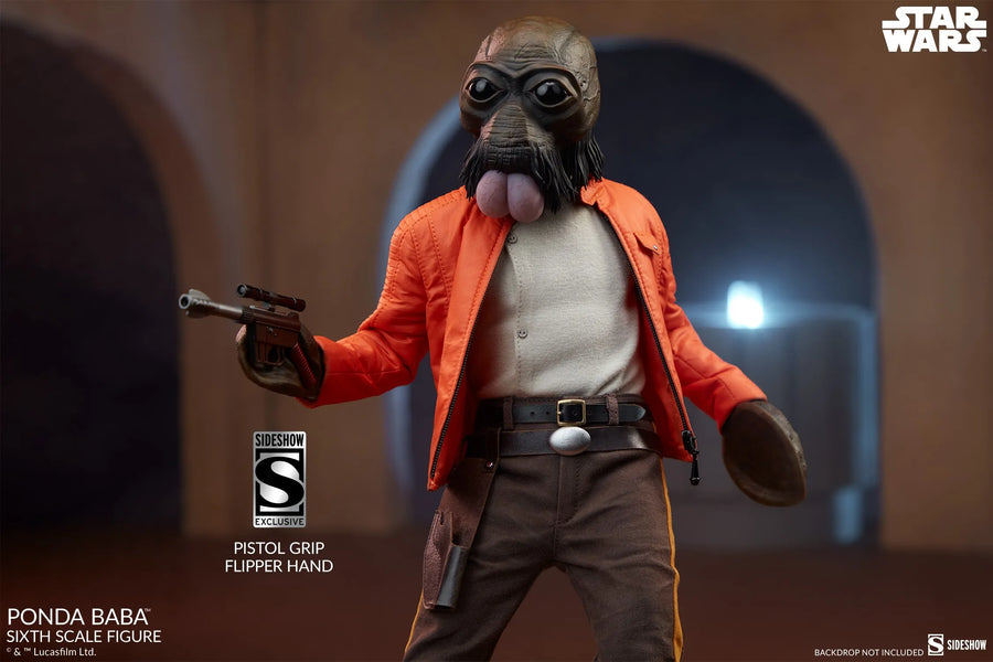 Ponda Baba™ - LIMITED EDITION (Exclusive) – Sideshow Collectibles – ActionFigure Brasil