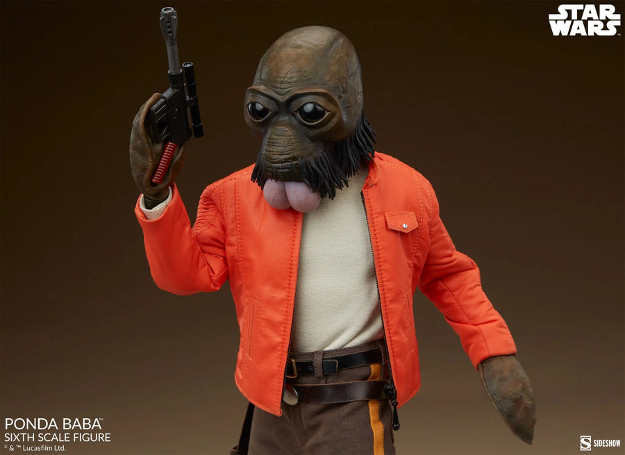 Ponda Baba™ - LIMITED EDITION (Exclusive) – Sideshow Collectibles – ActionFigure Brasil