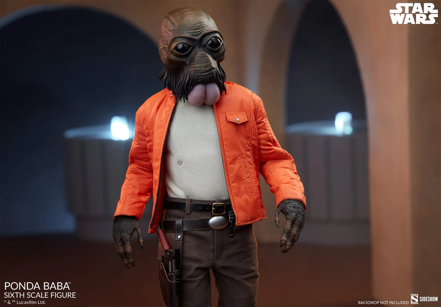 Ponda Baba™ - LIMITED EDITION (Exclusive) – Sideshow Collectibles – ActionFigure Brasil