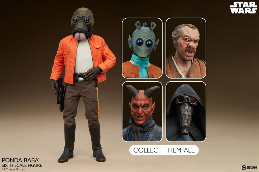 Ponda Baba™ - LIMITED EDITION (Exclusive) – Sideshow Collectibles – ActionFigure Brasil
