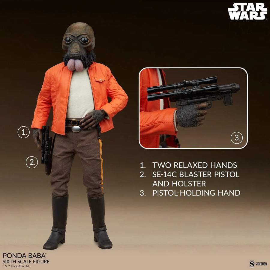 Ponda Baba™ - LIMITED EDITION (Exclusive) – Sideshow Collectibles – ActionFigure Brasil