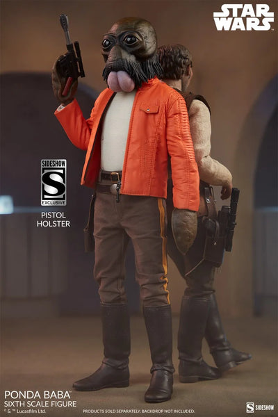 Ponda Baba™ - LIMITED EDITION (Exclusive) – Sideshow Collectibles – ActionFigure Brasil — ângulo diferente