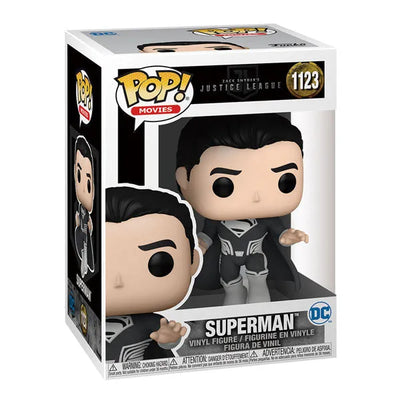 POP! Movie Zack Snyder's Justice League Supermanㅤ – Bandai – ActionFigureBrasil