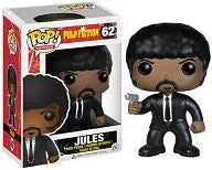 POP! - Pulp Fiction: Jules Winnfieldㅤ – Funko/ホットトイズ – ActionFigure Brasil