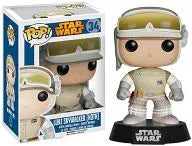 POP! "Star Wars" Luke Skywalker (Hoth Ver.)ㅤ – Funko/ホットトイズ – ActionFigure Brasil