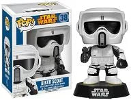 POP! "Star Wars" Scout Trooperㅤ – Funko/ホットトイズ – ActionFigure Brasil