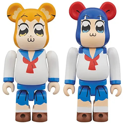 Pop Team Epic - Popuko - Be@rbrick (Medicom Toy)ㅤ – Medicom Toy As Manufacturer – ActionFigure Brasil