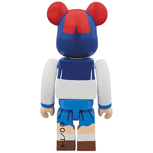 Pop Team Epic - Popuko - Be@rbrick (Medicom Toy)ㅤ – Medicom Toy As Manufacturer – ActionFigure Brasil