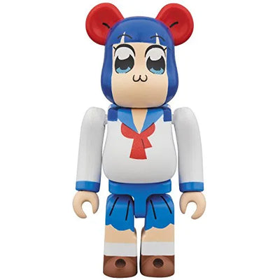 Pop Team Epic - Popuko - Be@rbrick (Medicom Toy)ㅤ – Medicom Toy As Manufacturer – ActionFigure Brasil — detalhe do produto
