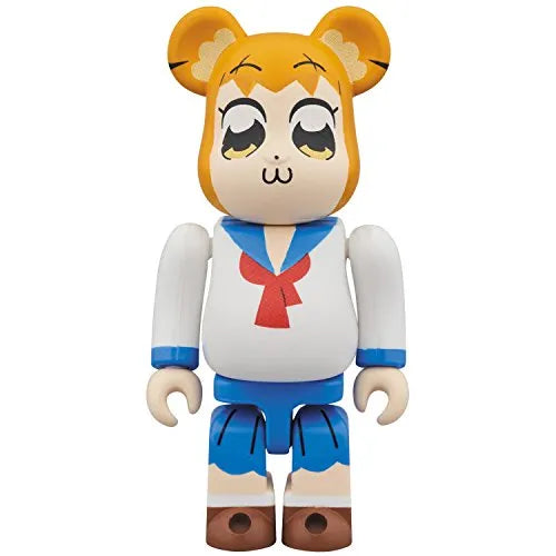 Pop Team Epic - Popuko - Be@rbrick (Medicom Toy)ㅤ – Medicom Toy As Manufacturer – ActionFigure Brasil