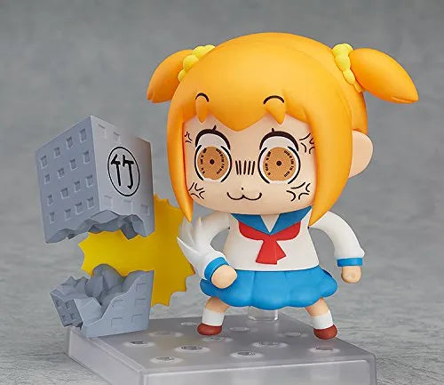 Pop Team Epic - Popuko - Nendoroid #711ㅤ – Good Smile Company – ActionFigure Brasil