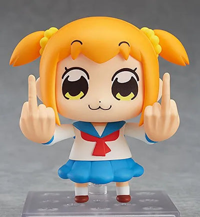 Pop Team Epic - Popuko - Nendoroid #711ㅤ – Good Smile Company – ActionFigure Brasil — com base expositora