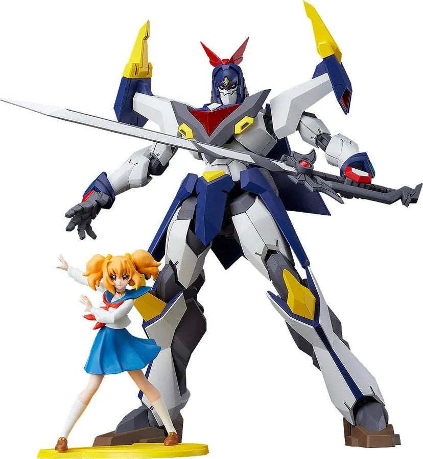 Pop Team Epic - Super Robot Wars X-Ω - Popuko - Moderoid - Super Pipimi Bari Mode (Good Smile Company)ㅤ – Good Smile Company – ActionFigure Brasil