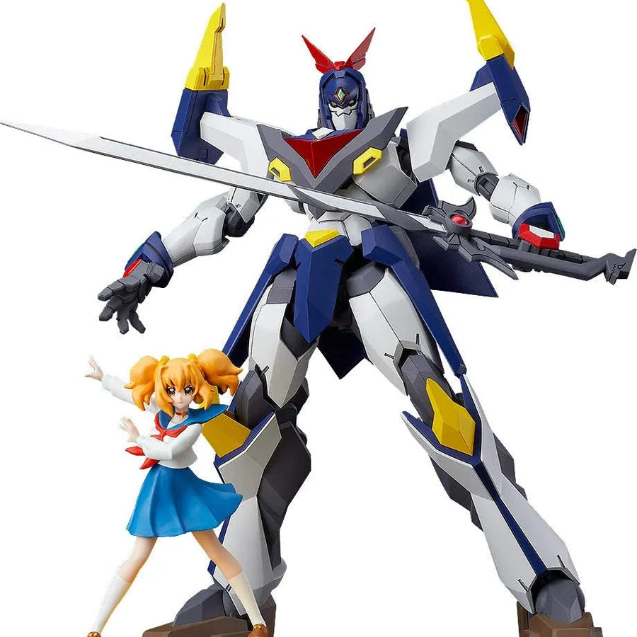 Pop Team Epic - Super Robot Wars X-Ω - Popuko - Moderoid - Super Pipimi Bari Mode (Good Smile Company)ㅤ – Good Smile Company – ActionFigure Brasil
