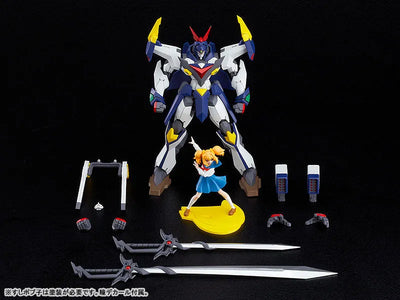 Pop Team Epic - Super Robot Wars X-Ω - Popuko - Moderoid - Super Pipimi Bari Mode (Good Smile Company)ㅤ – Good Smile Company – ActionFigure Brasil — iluminação de estúdio