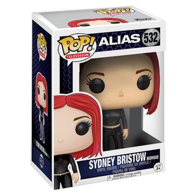 POP TELEVISION ALIAS - SYDNEY BRISTOW 532