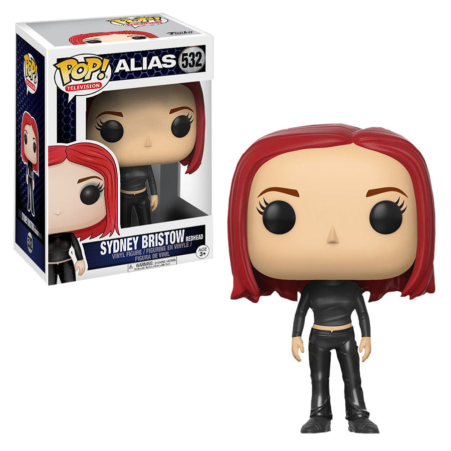 POP TELEVISION ALIAS - SYDNEY BRISTOW 532