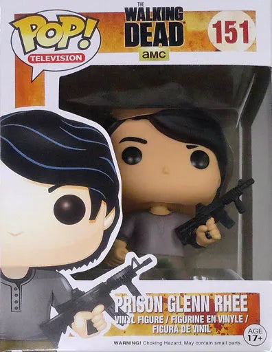 POP! TV - The Walking Dead: Glenn (Prison Ver.)ㅤ – Funko/ホットトイズ – ActionFigure Brasil