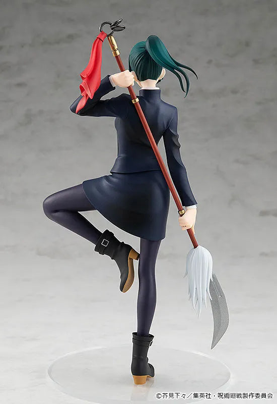 POP UP PARADE - Jujutsu Kaisen - Zenin Maki (Good Smile Company)ㅤ – Good Smile Company – ActionFigure Brasil