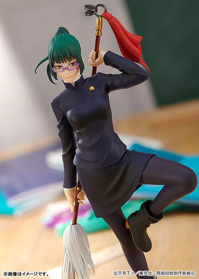 POP UP PARADE - Jujutsu Kaisen - Zenin Maki (Good Smile Company)ㅤ – Good Smile Company – ActionFigureBrasil — embalagem