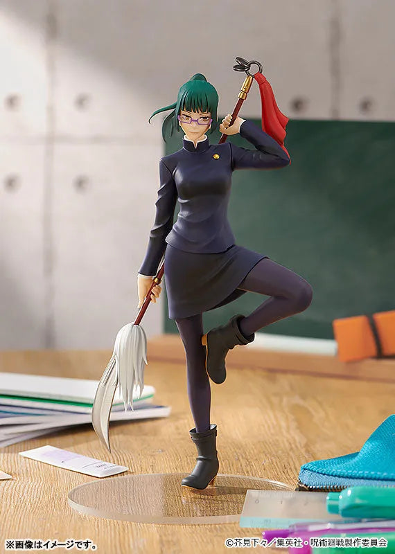 POP UP PARADE - Jujutsu Kaisen - Zenin Maki (Good Smile Company)ㅤ – Good Smile Company – ActionFigure Brasil