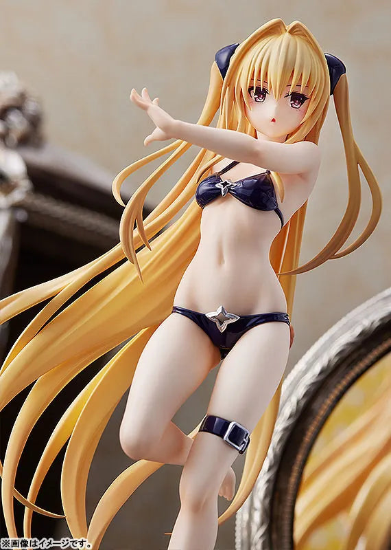 POP UP PARADE - To Love-Ru Darkness - Golden Darkness (Max Factory)ㅤ – Max Factory – ActionFigure Brasil