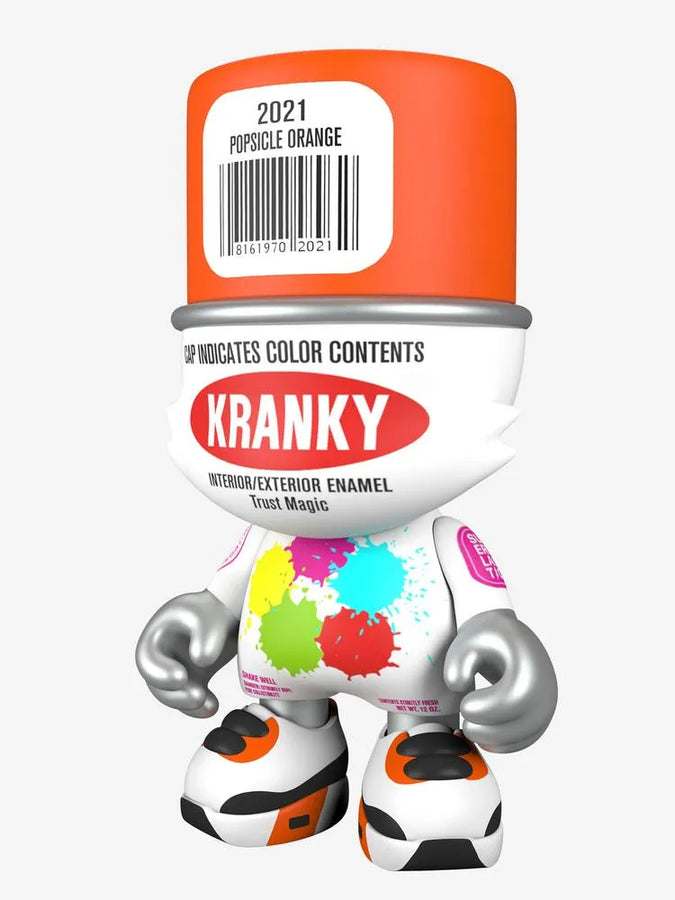 Popsicle Orange SuperKranky - LIMITED EDITION: 1555 – Superplastic – ActionFigure Brasil
