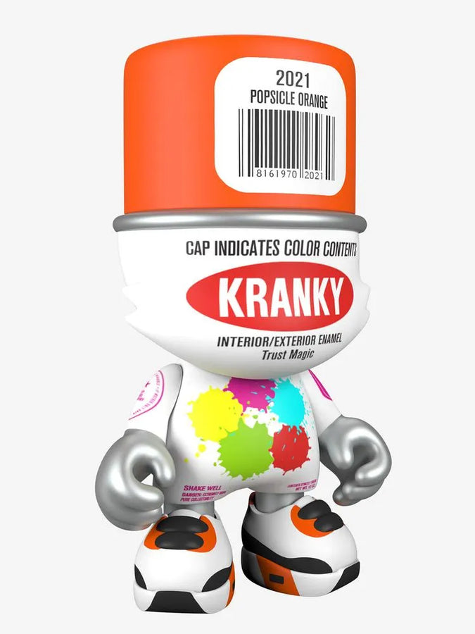 Popsicle Orange SuperKranky - LIMITED EDITION: 1555 – Superplastic – ActionFigure Brasil