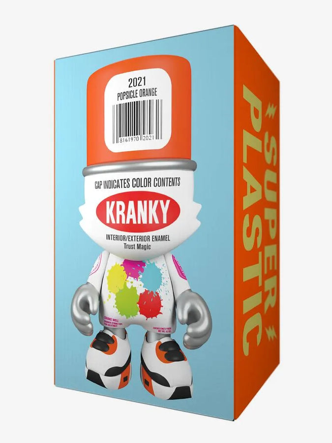 Popsicle Orange SuperKranky - LIMITED EDITION: 1555 – Superplastic – ActionFigure Brasil
