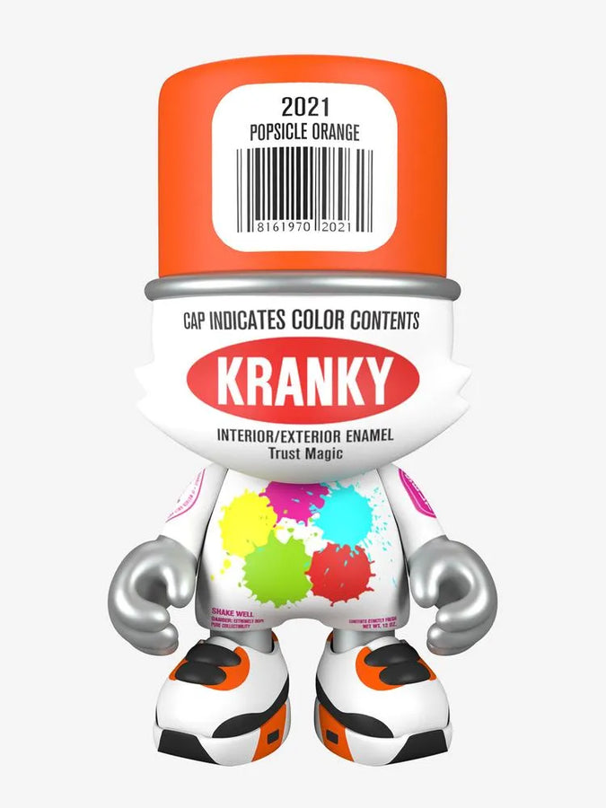 Popsicle Orange SuperKranky - LIMITED EDITION: 1555 – Superplastic – ActionFigure Brasil