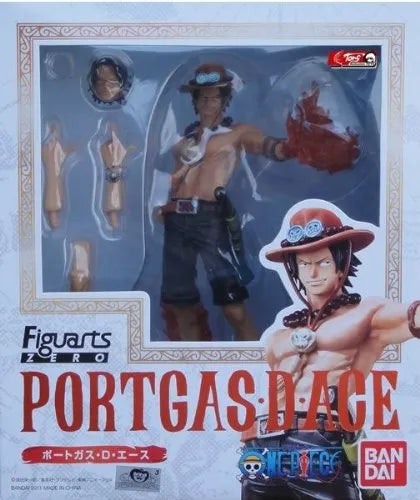 Portgas D Aceㅤ – Bandai – ActionFigure Brasil