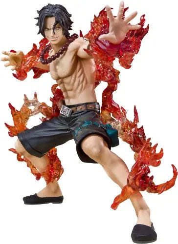 Portgas D Ace | Figuarts ZEROㅤ – Bandai – ActionFigure Brasil