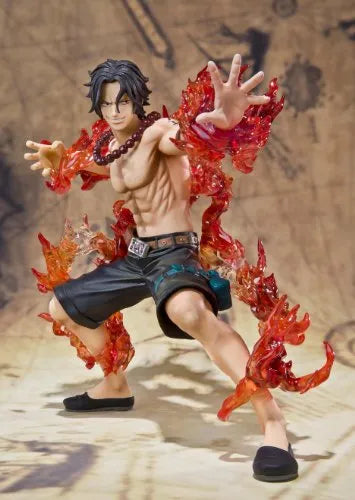 Portgas D Ace | Figuarts ZEROㅤ – Bandai – ActionFigure Brasil