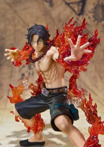 Portgas D Ace | Figuarts ZEROㅤ – Bandai – ActionFigure Brasil