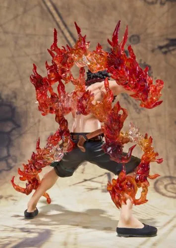 Portgas D Ace | Figuarts ZEROㅤ – Bandai – ActionFigure Brasil