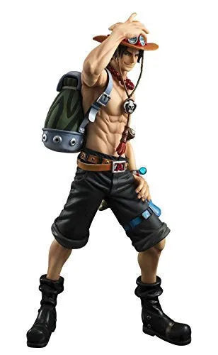 Portgas D Ace | Portrait Of Pirates DX | 10th Limited Versionㅤ – MegaHouse – ActionFigure Brasil