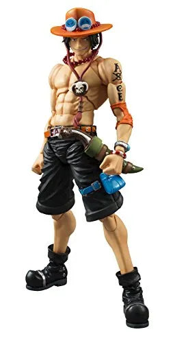 Portgas D Ace | Variable Action Heroesㅤ – MegaHouse – ActionFigure Brasil