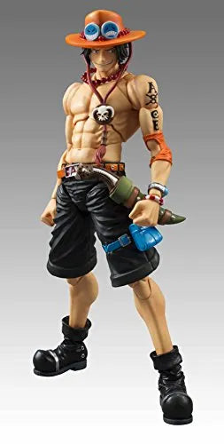Portgas D Ace | Variable Action Heroesㅤ – MegaHouse – ActionFigure Brasil