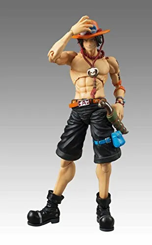 Portgas D Ace | Variable Action Heroesㅤ – MegaHouse – ActionFigure Brasil