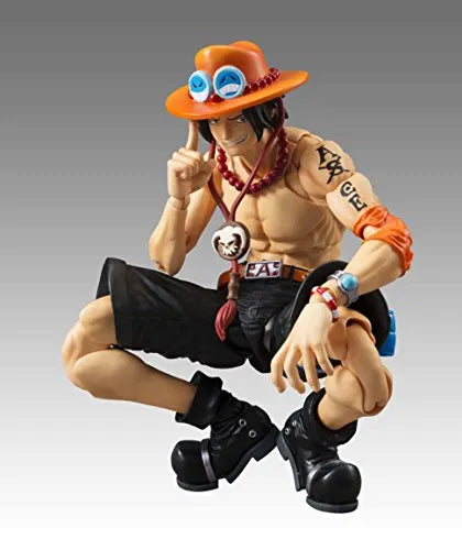 Portgas D Ace | Variable Action Heroesㅤ – MegaHouse – ActionFigure Brasil