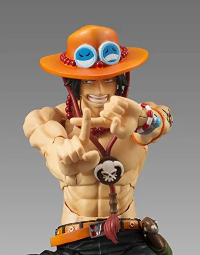 Portgas D Ace | Variable Action Heroesㅤ – MegaHouse – ActionFigure Brasil