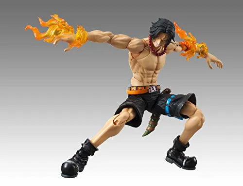 Portgas D Ace | Variable Action Heroesㅤ – MegaHouse – ActionFigure Brasil